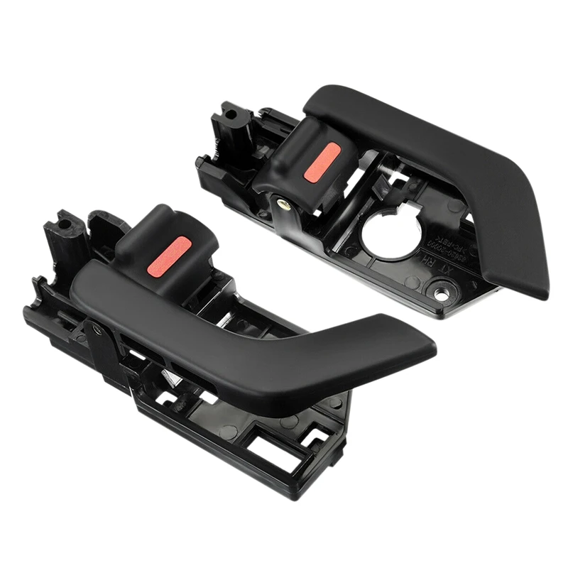 TOP 1 Pair Front Interior Inner Inside Door Handle for Hyundai Tiburon 2003-2008