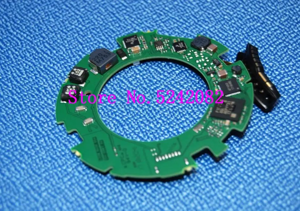 NEW For Canon EF-S 17-85mm F/4-5.6 IS USM Main Circuit PCB MCU Board Motherboard With Contact Cable Lens Repair Part | Электроника