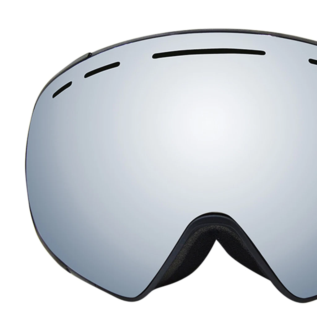 Лыжные очки снег сноуборд очки над очками с анти-туман сферические линзы лыжные очки для зимы