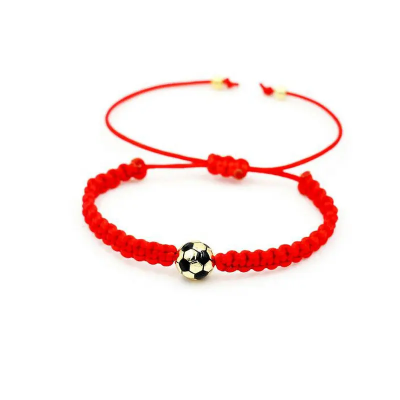 Minimalism Evil Eye Crosses Football 8 Infinity Bracelet Men Women Red Rope Thread Cords Bracelets For Lovers' Jewelry Feminina - Image 4