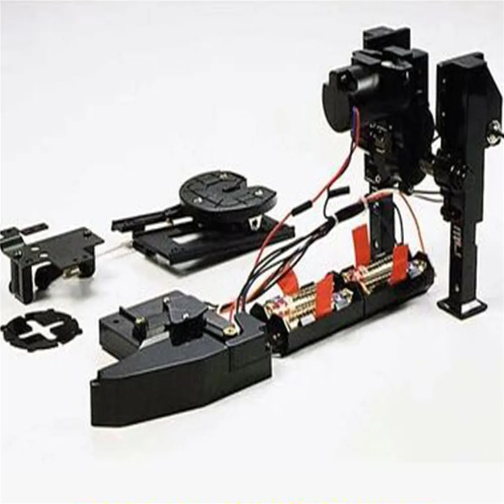 

Professional Motorized Support Leg Replacement Motorized Stand for 1/14 Tamiya 56505 Trailer Container Parts Accessories