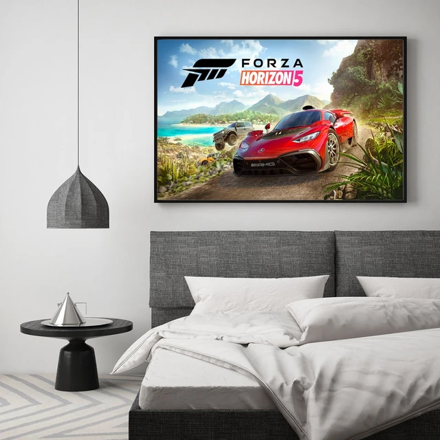 Forza Motorsport Horizon 8 Video Game Poster Pc,ps4,exclusive Role-playing  Rpg Game Canvas Custom Poster Alternative Artwork - Painting & Calligraphy  - AliExpress