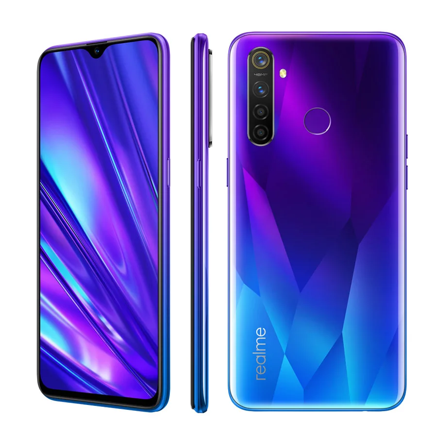 Оригинальный EU версия REALME 5 pro мобильный телефон 6 3 &quot4/8 GB Оперативная память 128 Гб
