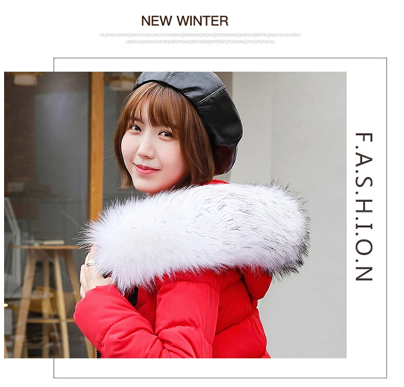 Зимняя женская куртка больших размеров 6XL 7XL 8XL, хлопковая утепленная парка с капюшоном и меховым воротником, женская зимняя одежда большого размера