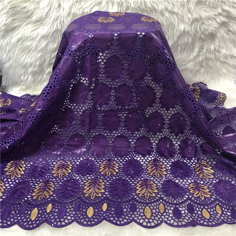African Bazin Riche Lace Fabric New Design Embroidered High Quality bazin brode With stones Guipure 4L073103 | Дом и сад