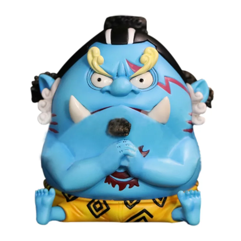 Jinbe Один кусок детство Сабо Луффи Ace Чоппер Sanji Roronoa Зоро GK Q сидя вер. Бутылка обнимающая ПВХ фигурка модель игрушки - Цвет: Jinbe