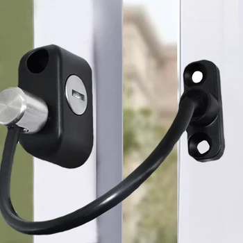 

1 Pc Child Protection Refrigerator Lock Window Stop Baby Safety Child Lock Infant Security Window Stopper Without Punching