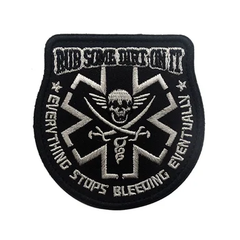 

New Badge Embroidered DIY Apparel Armband Clothes Backpack Hat Patch Letter Person Printed Embroidered Badge For Men Women Kids