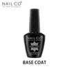NAIL CO Gel Nail Polish 15ml Base Foundation and No Wipe Top Coat Transparent Primer Soak off Lacquer Rose Gold Varnish 3