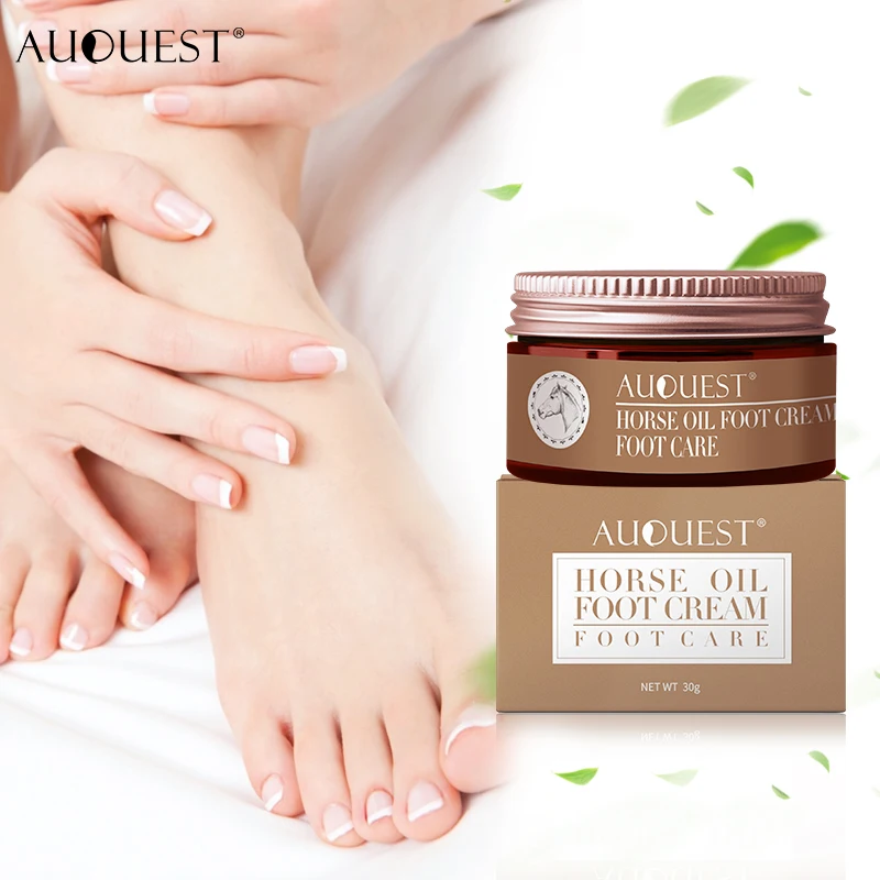 AuQuest Natural Foot Cream Itch Reliever Anti Blister Foot Massage