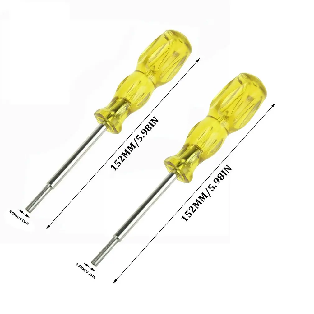 

3.8mm 4.5mm Screwdriver Bit for NES SNES N64 for Game Boy For Nintend Security Tool Repair Screwdriver Tool