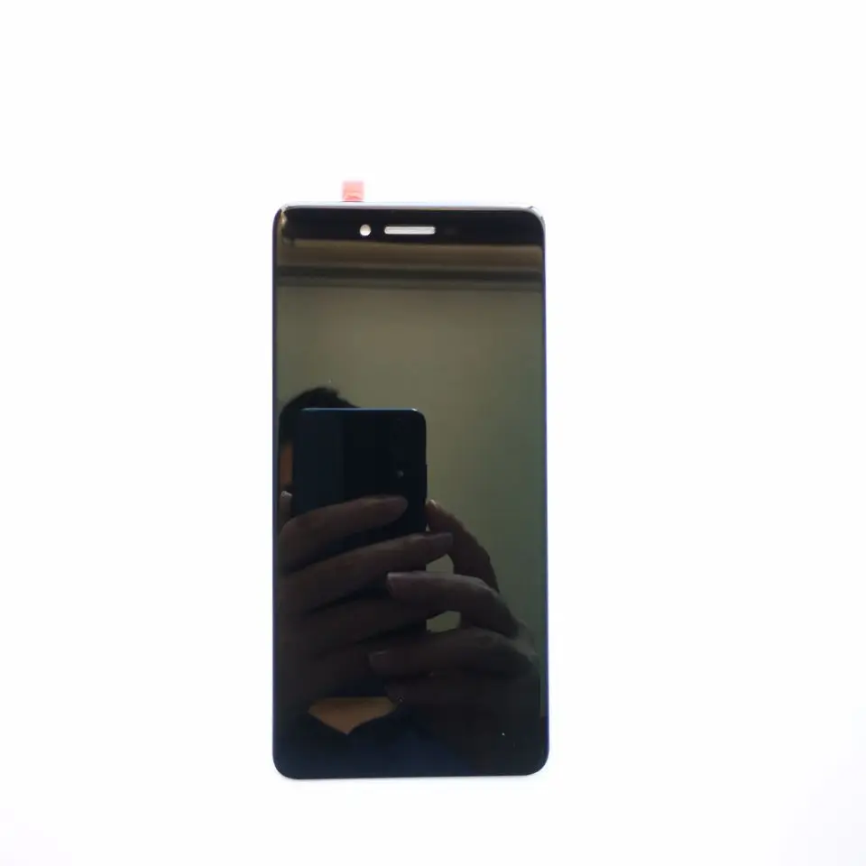 Черный оригинальный 5 &quotдля Vernee Mars Pro FHD ЖК дисплей + панель сенсорного экрана