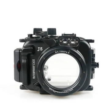 

For Nikon J5 10mm Camera Housing Underwater Case 40m/130ft Diving Camera Bag 1pc