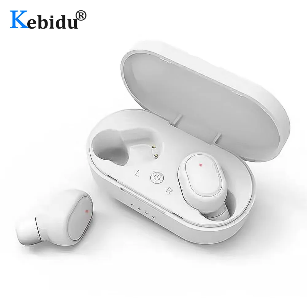 M1 HIFI TWS Bluetooth Earphone Waterproof IPX6 V5.0 Earphones Wireless Headphones For Android IOS With 350mAh Charging Box