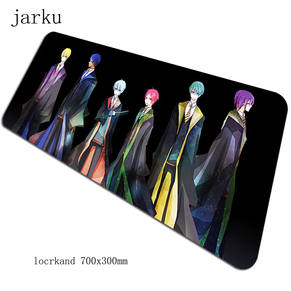Kuroko no Basuke геймерский коврик для мыши 700x300X3 мм игровой коврик для мыши locrkand аниме Тетрадь ПК Аксессуары padmouse эргономичный коврик - Цвет: Size 700x300X3MM