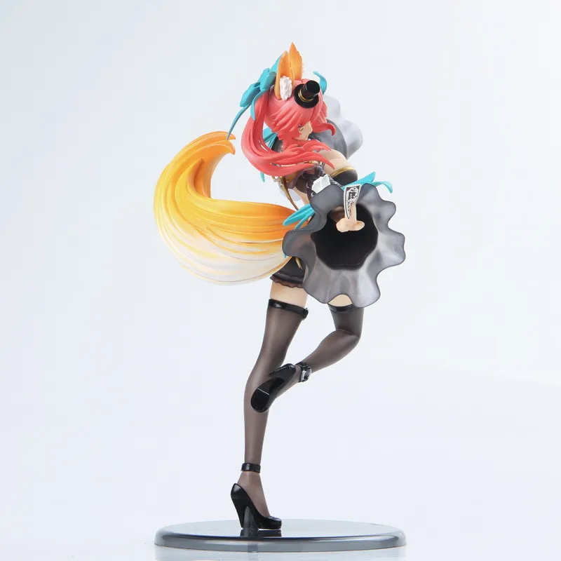 Коллекция 1/6 года, сексуальная модель аниме для девочек, серия Fate/Extra Tamamo no Mae, фигурки из ПВХ, 20 см, R18+, жесткая грудь, экшн-модель, игрушка в коробке, D731