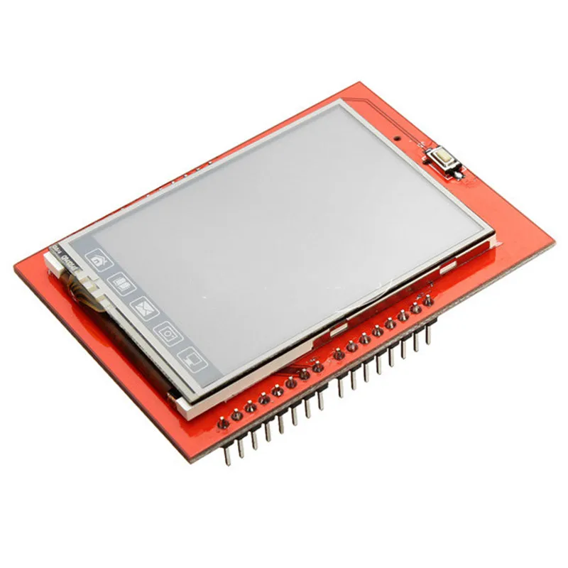 2.4 inch TFT LCD Touch Screen Shield for UNO R3 Mega2560 Module Display Board | Электроника