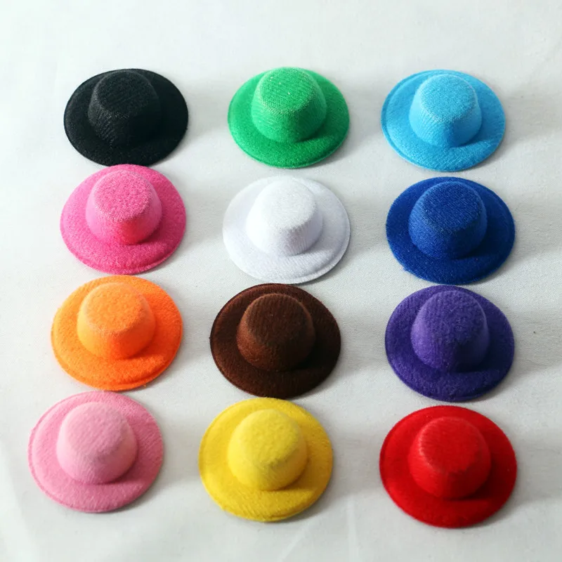 Simulated Magic Gentleman Hat For 1/6 Dolls Barbies Fashion Accessories Model Doll House Desktop Ornaments Children's Toys 1pcs new diy dollhouse miniature hat magic hat gentleman hat headwear accessories doll decor toys children gift