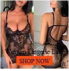 womens underwear sets 2PCS/ Set Women Lingerie Lace Babydoll Underwear Nightwear Sleepwear G- String calvin klein underwear set