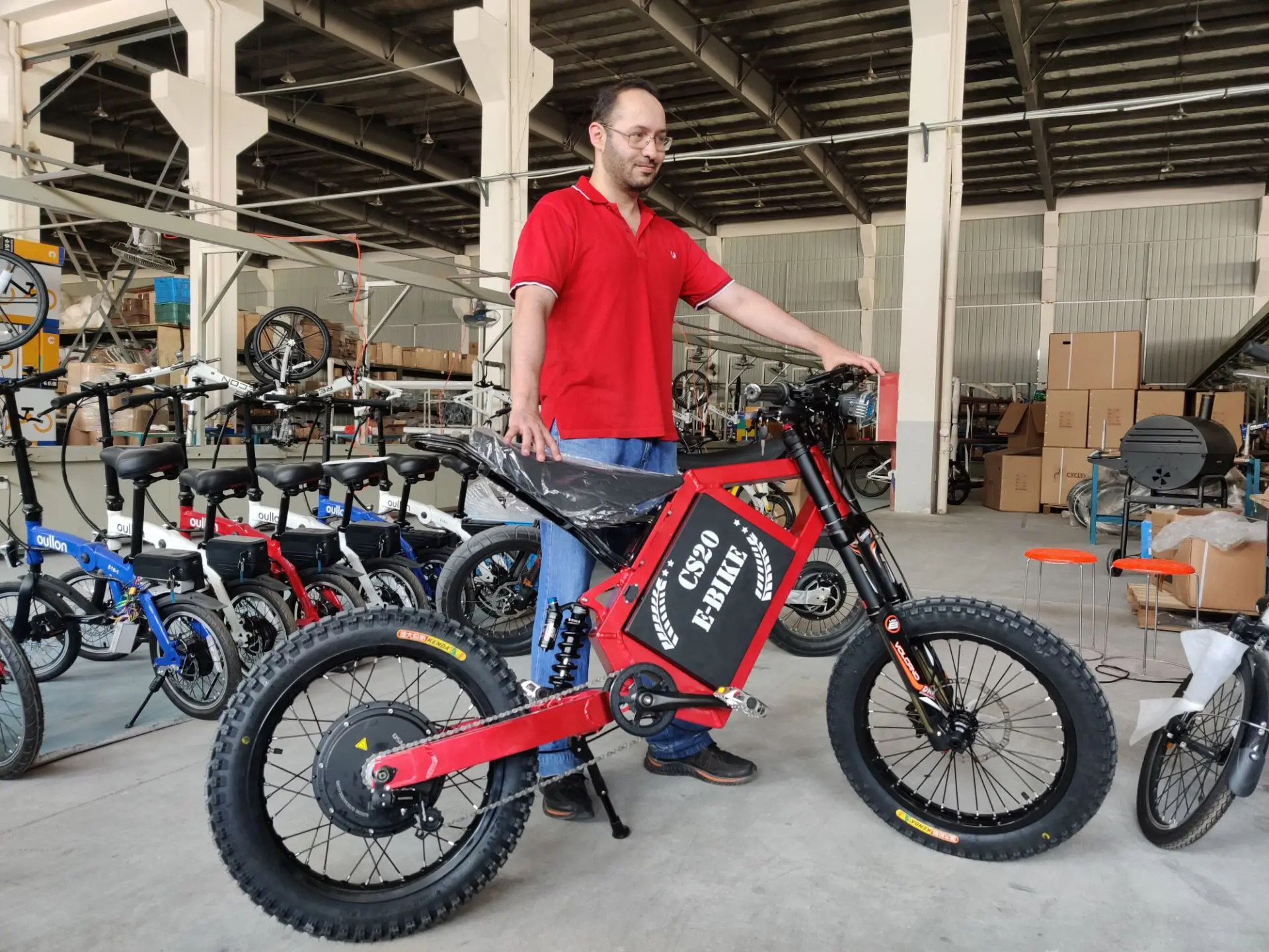 enduro stealth bomber electric bike 