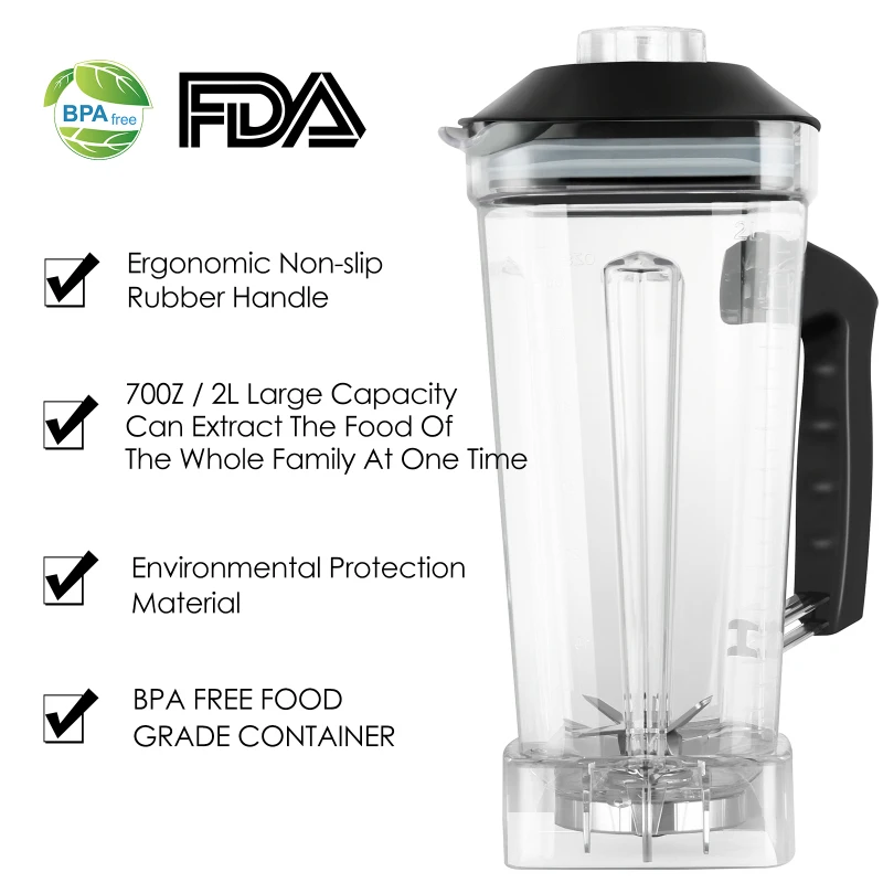 AUPORO Portable Blender 48000r/min Mixer Electric Juicer Machine Smoothie Blender Mini Food Processor Personal Lemon Squeezer