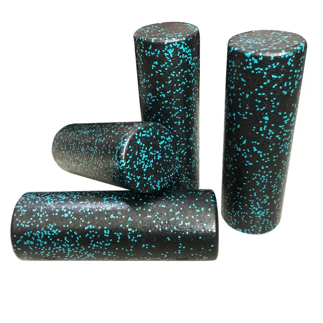 Yoga Block Roller Fitness Ball Set EPP High Density Foam Roller Deep Tissue Massage Pilates Body