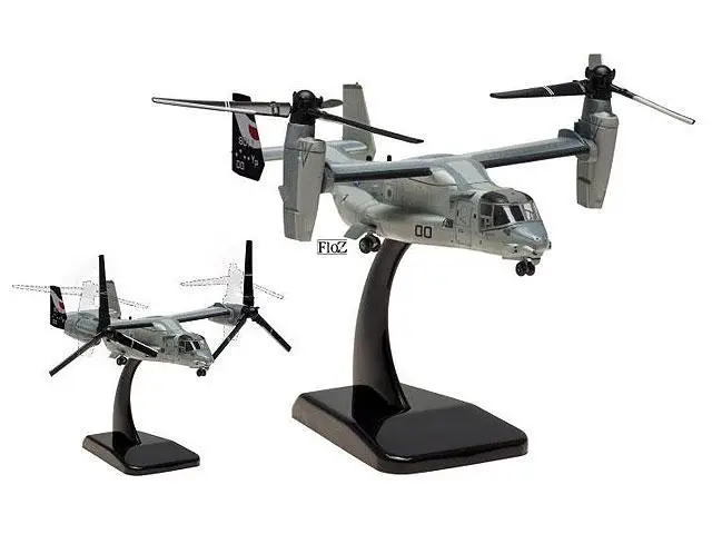 MV-22B OSPREY Ридж бегуны 168011 1/200 литья под давлением модель самолета Hogan