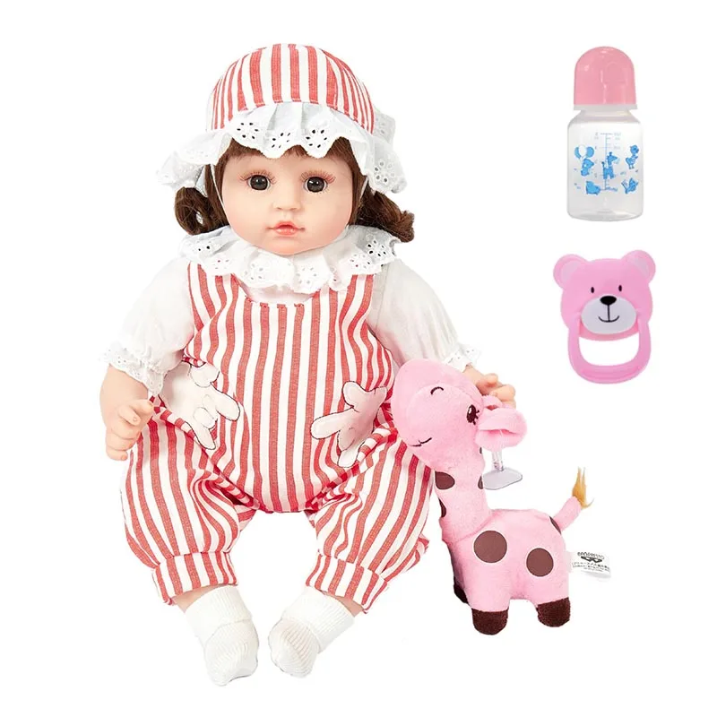 3-1 Bebes Reborn Baby Doll реалистичные куклы силиконовые Inteiro лучшие подарки для вашего ребенка Boneca Reborn с одеждой райские галерея - Цвет: 3-1