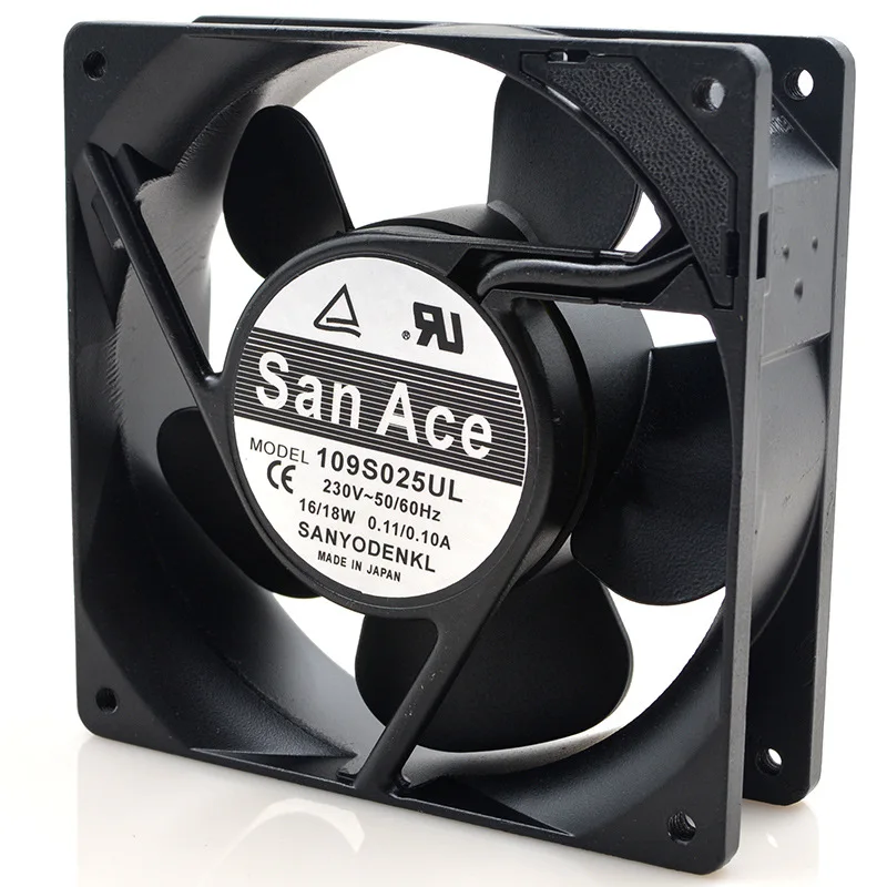 Для Sanyo 230 v 220 v 109 s 025 ul 14/12 w 12038 12 см шкаф AC охлаждающий вентилятор