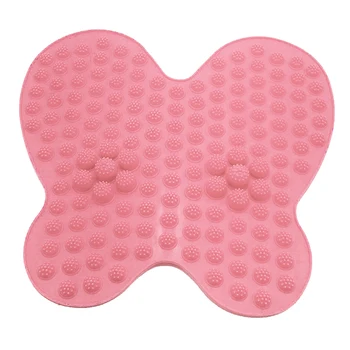 

Washable Butterfly Foot Pain Relief Massage Reflexology Acupressure Mat Heal Massager