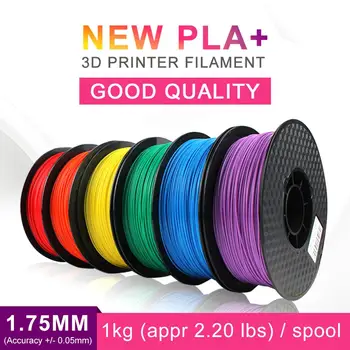 

13 Colors PLA 3D Printer Filament Odorless 1KG 1.75mm Spool Plastic 1.75 Filament Accuracy +/- 0.05mm for 3D Pen 3D Printer Pen