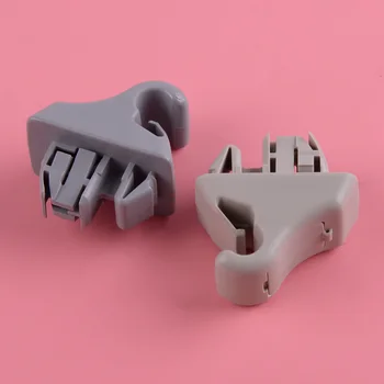 

CITALL MR779704 MR779705 Sun Visor Hook Fit for Mitsubishi Pajero Montero MK3 2000 2001 2002 2003 2004 2005 2006