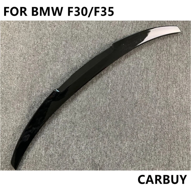 Стильный спойлер M4 для BMW F30 2012-2018 F35 Автомобильный задний багажник крыло