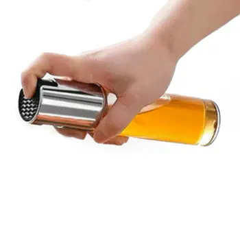 

Kitchen Spray Bottle Food Grade Oil Kettle Barbecue Seasoning Bottle Household Soy Sauce Glass Oil Vinegar Bottle