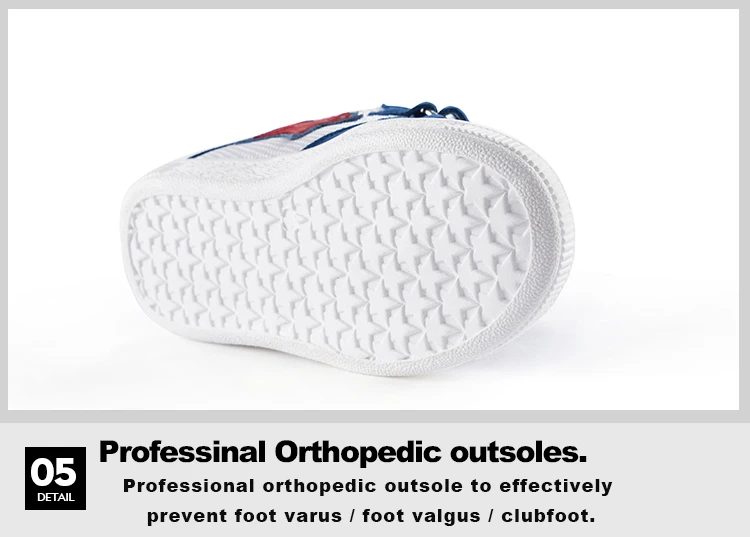 Princepard new autumn orthopedic shoes for kids