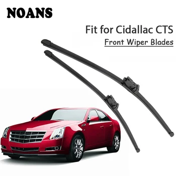 

NOANS Car Styling Rubber Wiper Blade For Cadillac CTS 2018 2017 2015-2004 Auto Front Windshield Cleaning Strips Accessories