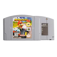 Mario Kart 64 64 бит видеоигры картридж игры консоли карты Mari серии Английский язык США Версия для nintendo - Цвет: Mario Kart 64