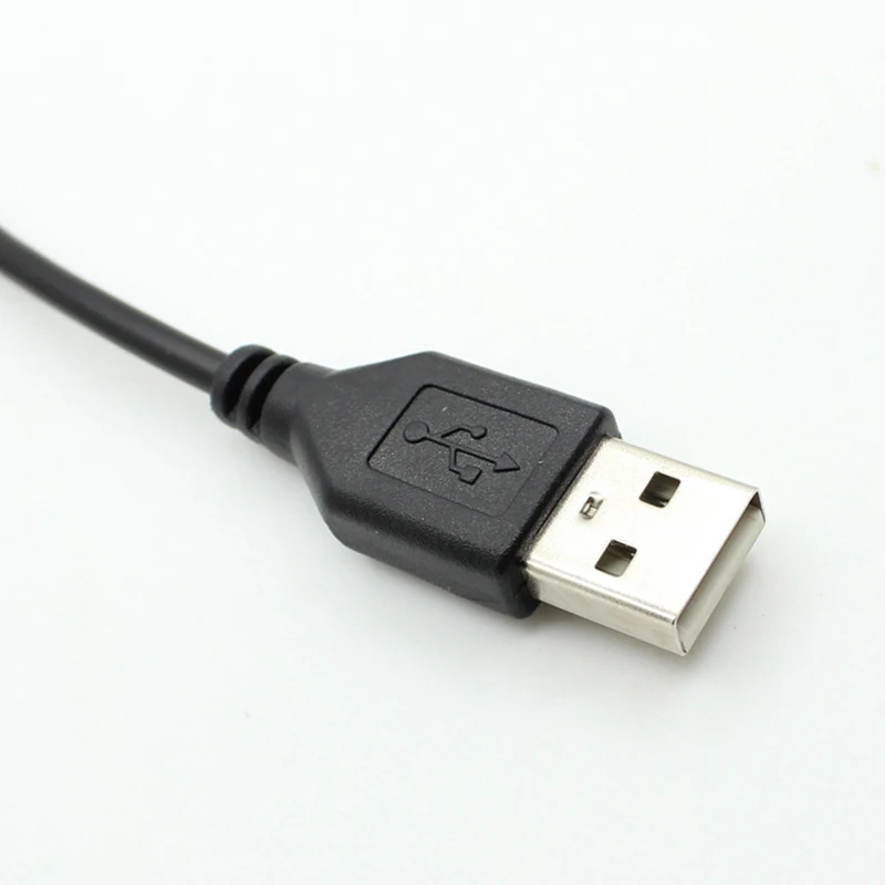 USB 2.0 High-Speed Male to Female Extension Cable - 1m Data Sync Extender Cord