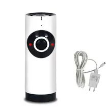 720P Wifi панорамная камера, 360 градусов, рыбий глаз, умный дом, безопасность, наблюдение, детский монитор, веб-камера, беспроводная камера ночного видения