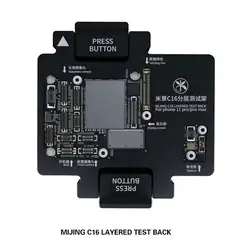 MJ C16 многослойная материнская плата тестовая арматура для iPhone 11 Pro/11 Pro Max