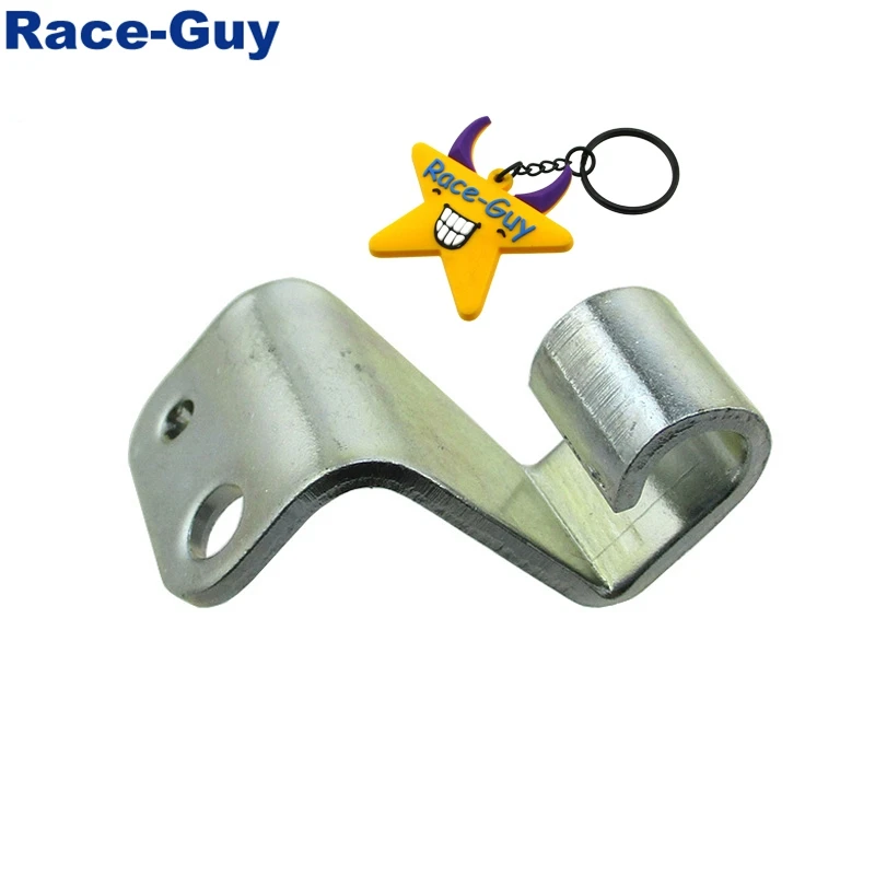 Z190 Clutch Cable Mounting Bracket For 2 Valve 190cc Electric Start Engine Pit Dirt Bike ZS1P62YML-2 | Автомобили и мотоциклы