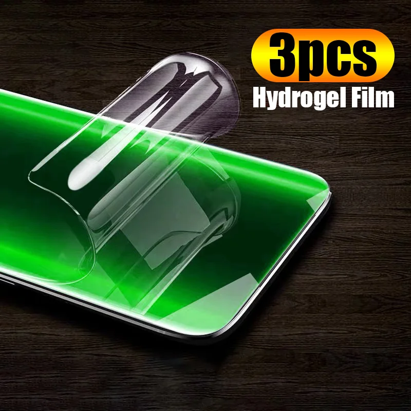 Гидрогелевая пленка 28D для Samsung Galaxy S8 S9 S10E Plus 3 шт. защитная Note 8 9 10 мягкая A9 2018 не