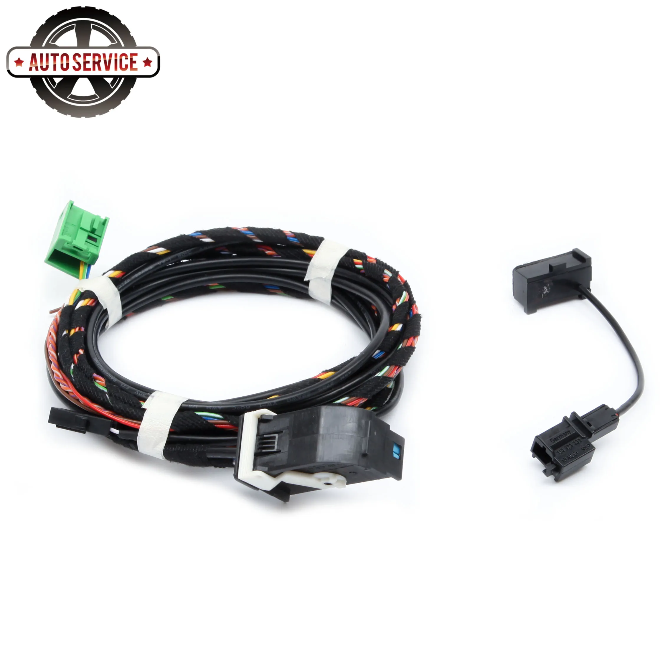 1K8 035 730 автомобильный модуль Bluetooth Разъем Жгута Проводов микрофон для нового Polo CC Golf Jetta Passat RCD510 1K8 035 730B