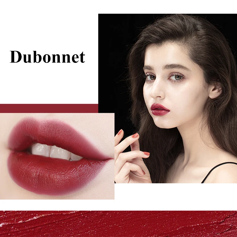 Dubonnet губная помада пудра Блеск для губ окрашивание слюды жемчужный порошок