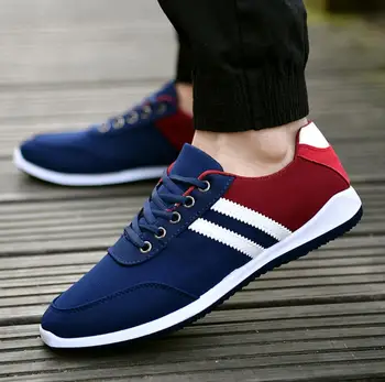 

Fashion Loafers Men Brand sneakers Soft High Quality Men's Canvas Shoes Male Footwear tenis masculino basket homme zapatillas