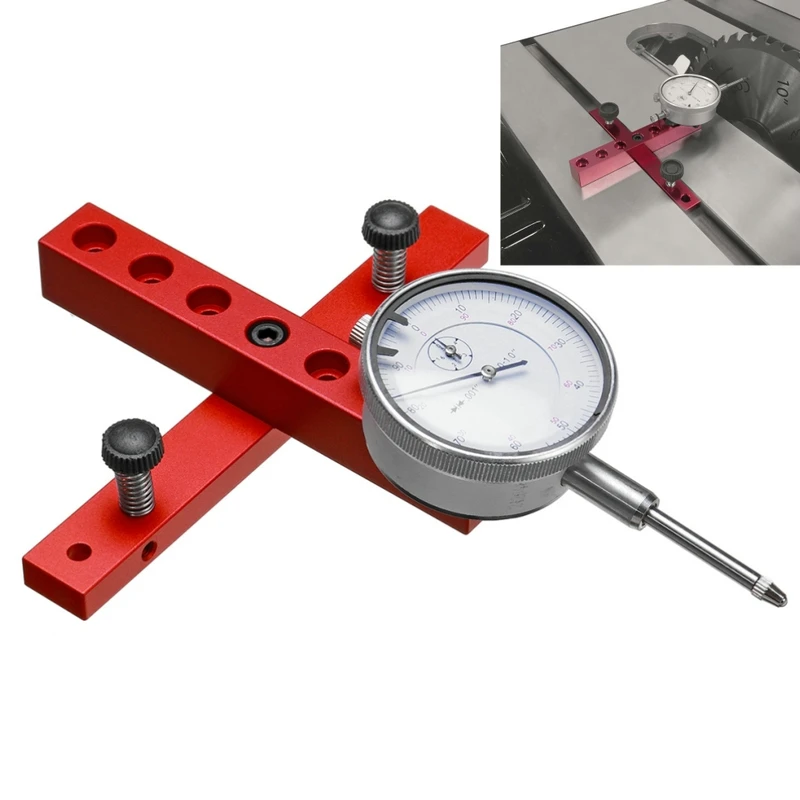 Kit Di Base It A-Line Per La Lavorazione Del Legno Con Indicatore Del Quadrante Per Macchinari Per Officine Di Allineamento E Calibrazione Come Seghe 