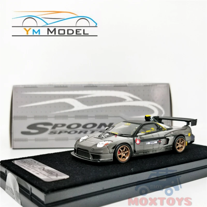 YM модель 1:64 Honda NSX NA2 суперразмерная крепость Macross автомобиля из смолы | Игрушки и
