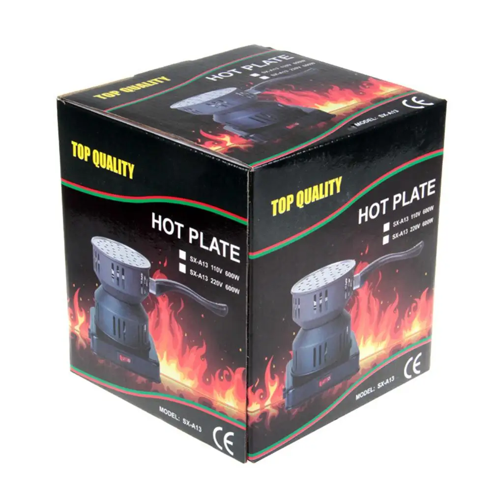 Угольная горелка с европейской вилкой многофункциональная электрическая для