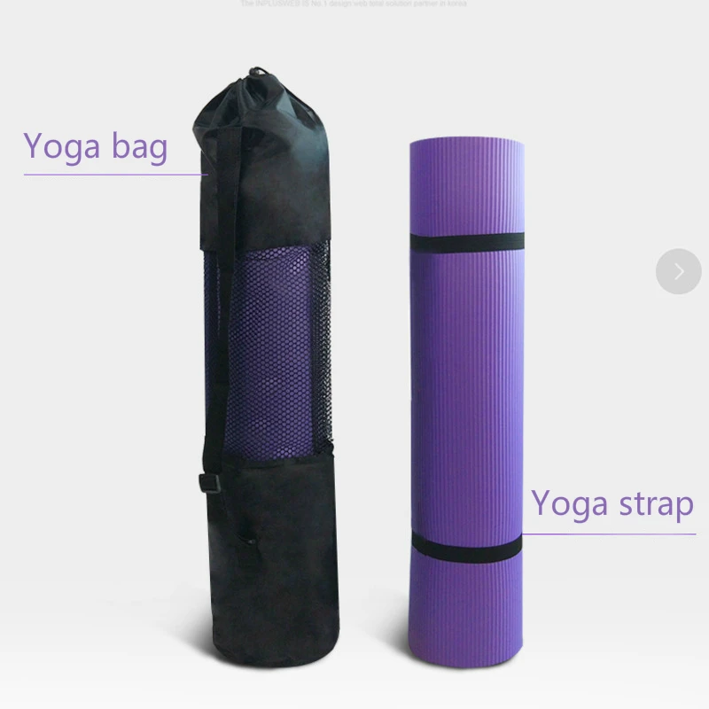 185*90cm Enlarged Yoga Mat 15mm Thickening NBR Fitness Mat For Yoga Beginners Male Gym Pad Non-slip Bodybuilding Dance