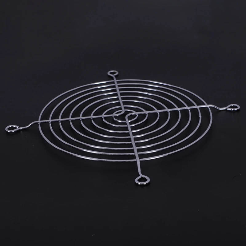 2 x Metal Wire Finger Guard Grill for 120 x 120mm Computer Case Fan